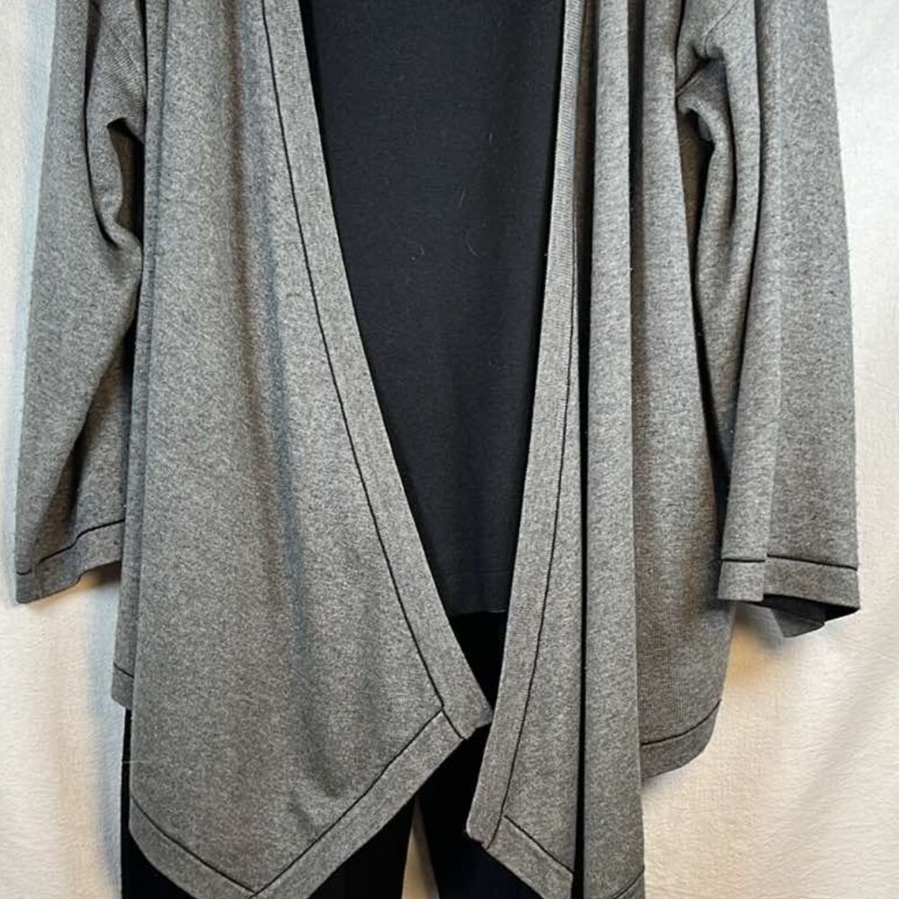 David Dart Silk Cashmere 3 pc set Jacket Pants‎ Skirt LUXURY Lagenlook Haute
